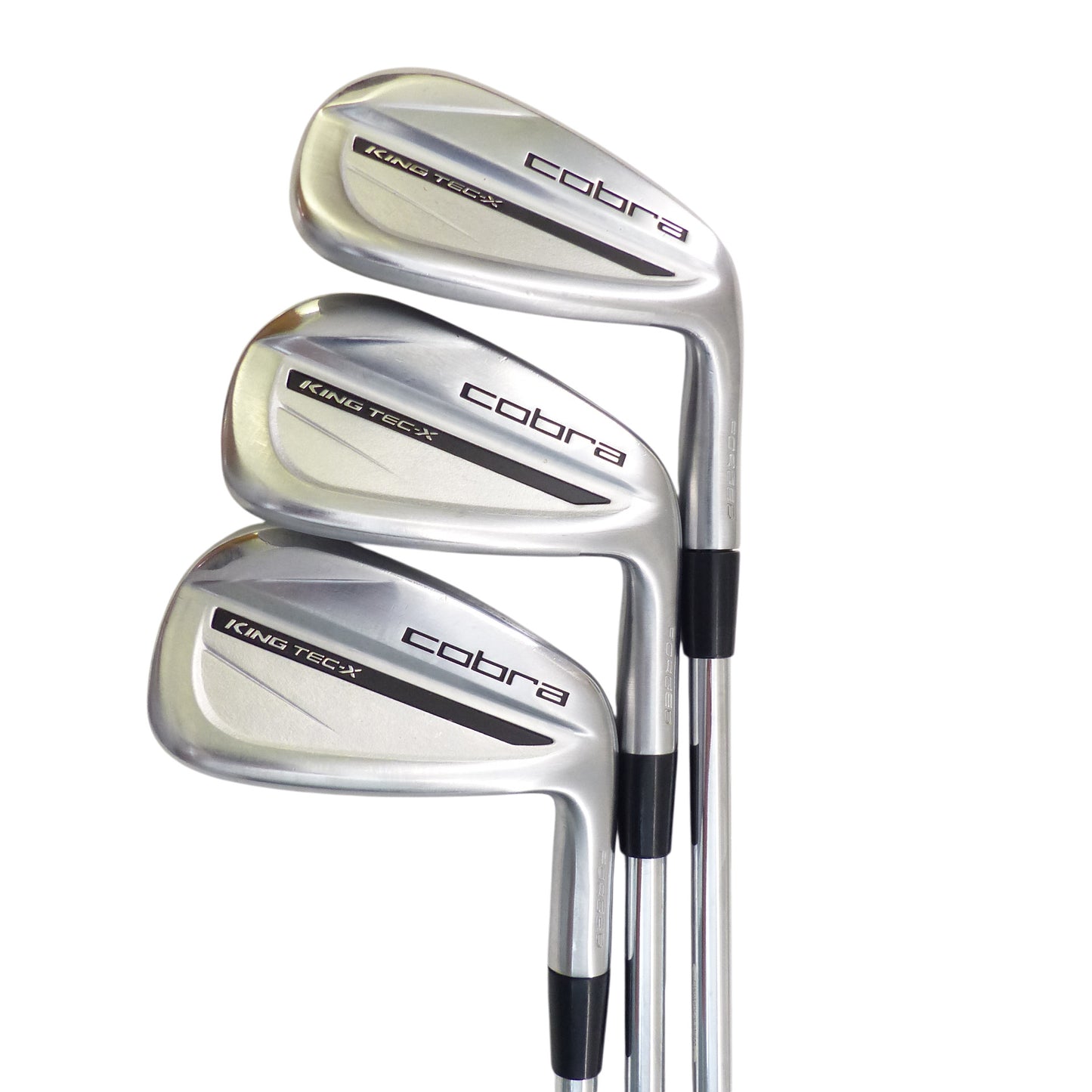 Cobra: 2025 King Forged Tec X Iron Set 5-PW (6 pc) Steel Regular Right Hand