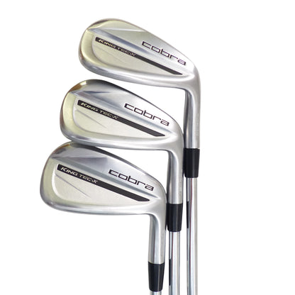 Cobra: 2025 King Forged Tec X Iron Set 5-PW (6 pc) Steel Regular Right Hand