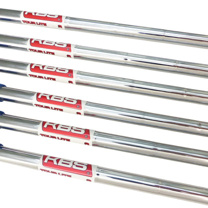 Cobra: 2025 King Forged Tec X Iron Set 5-PW (6 pc) Steel Regular Right Hand