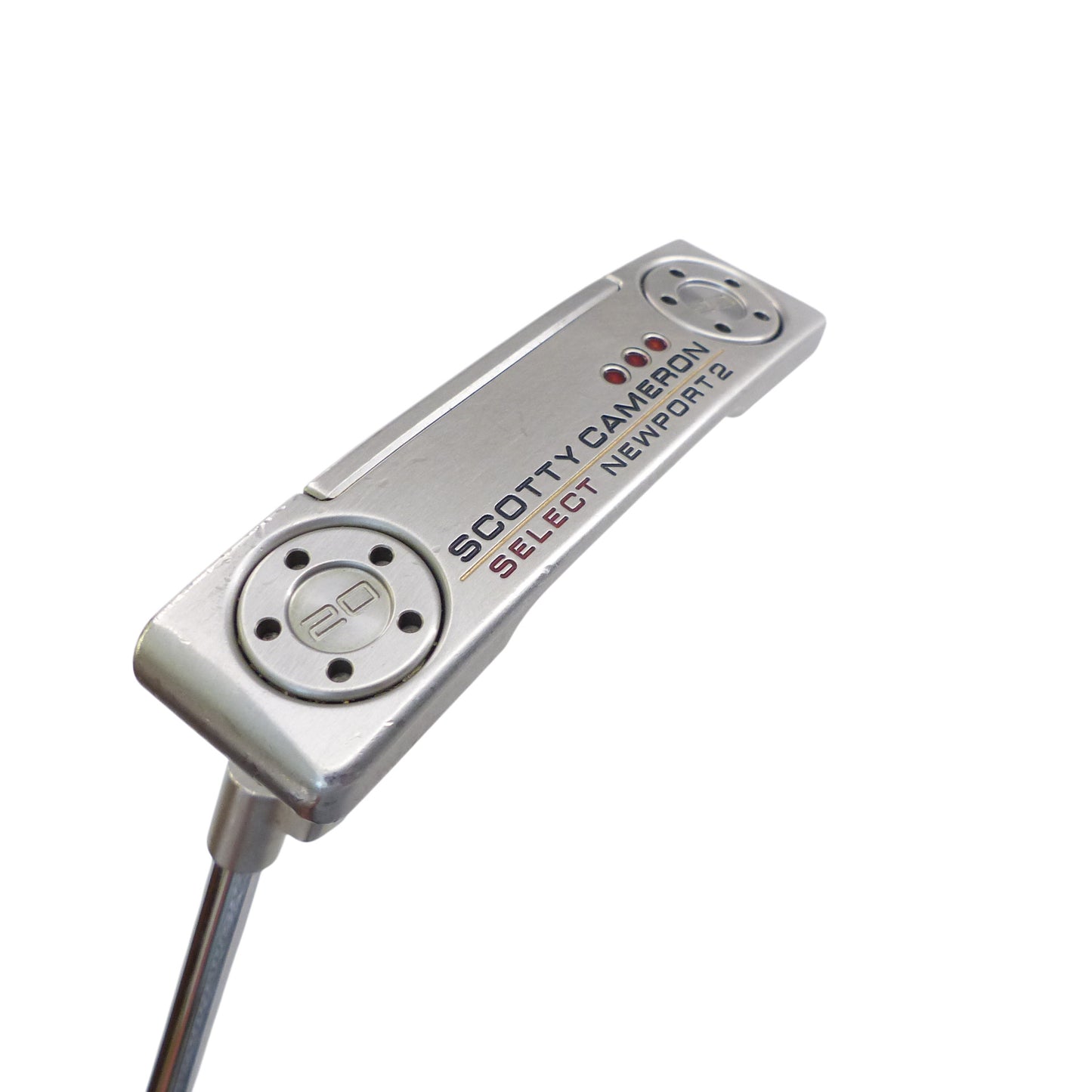Titleist: Scotty Cameron 2018 Select Newport 2 Putter Steel Regular Left Hand