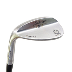 Titleist: Vokey SM5 Tour Chrome K Grind 60° Wedge Steel Wedge Left Hand