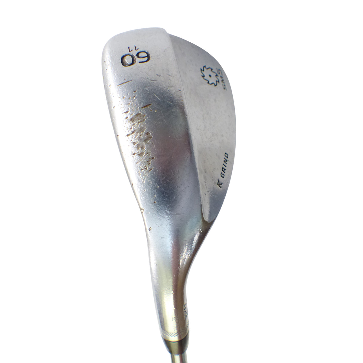 Titleist: Vokey SM5 Tour Chrome K Grind 60° Wedge Steel Wedge Left Hand
