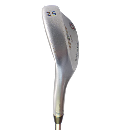 Titleist: Vokey Spin Milled Tour Chrome '09 52° Wedge Steel Wedge Left Hand