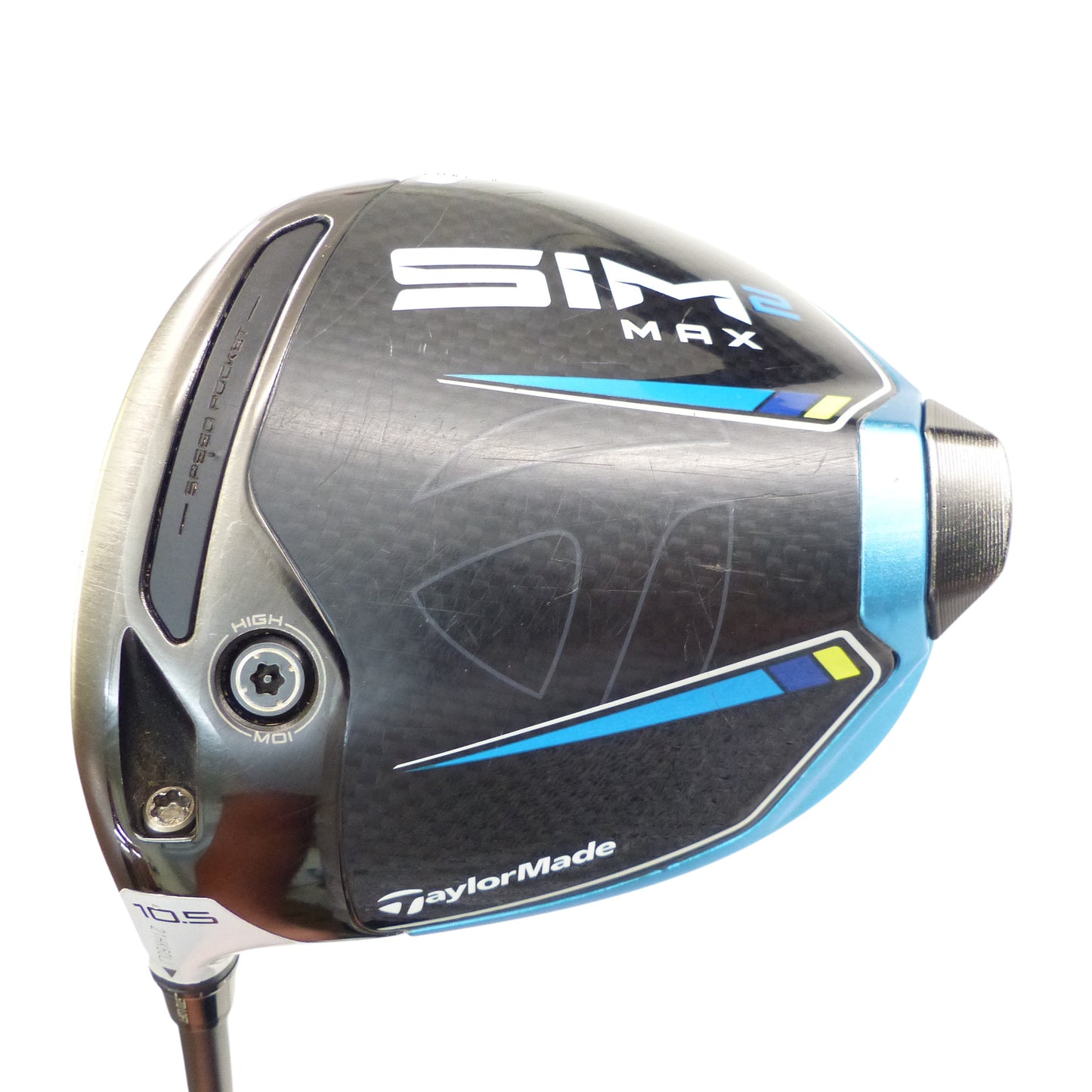 TaylorMade: SIM2 Max 10.5° Driver Graphite Regular Left Hand