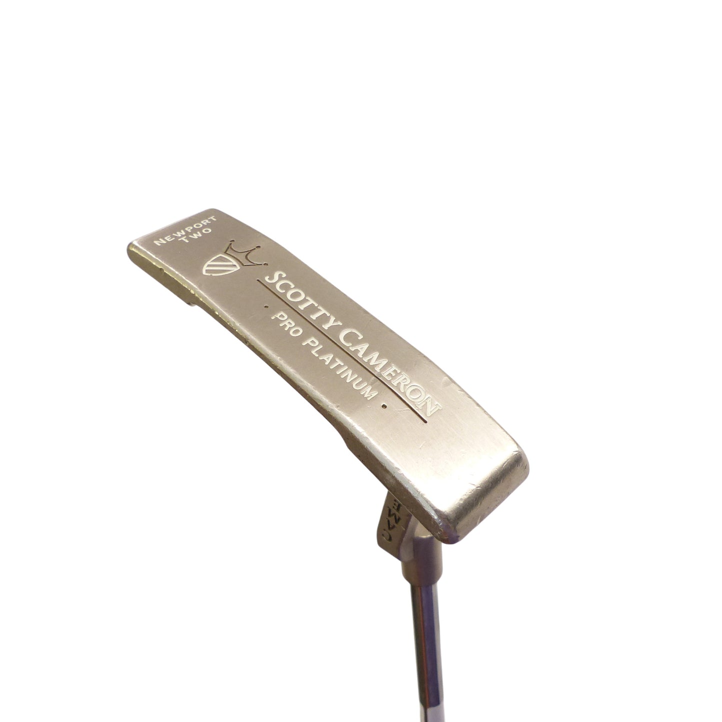 Titleist: CAMERON PRO PLATINUM NEWPORT 2 Putter Steel Right Hand
