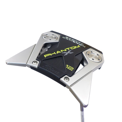 Titleist: Scotty Cameron Phantom X 12 Putter Steel Right Hand