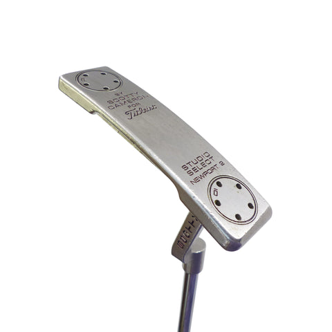Titleist Scotty Cameron Studio Select Newport 2 Putter