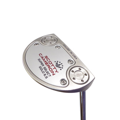Titleist: Scotty Cameron Super Select GOLO 6.5 Putter Steel Wedge Right Hand