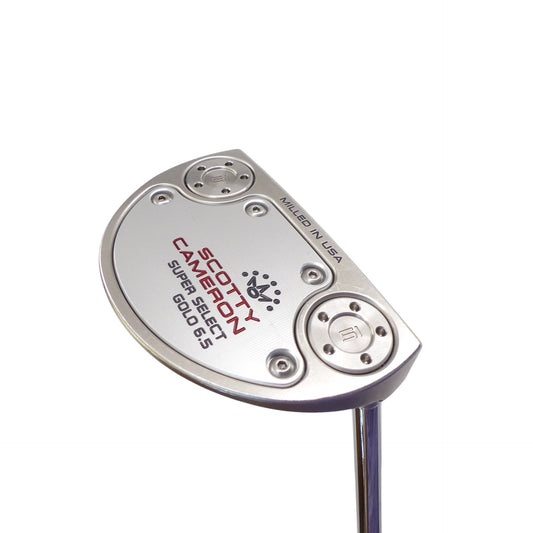 Titleist: Scotty Cameron Super Select GOLO 6.5 Putter Steel Wedge Right Hand