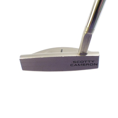 Titleist: Scotty Cameron Super Select GOLO 6.5 Putter Steel Wedge Right Hand