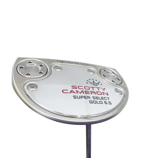 Titleist: Scotty Cameron Super Select GOLO 6.5 Putter Steel Regular Right Hand