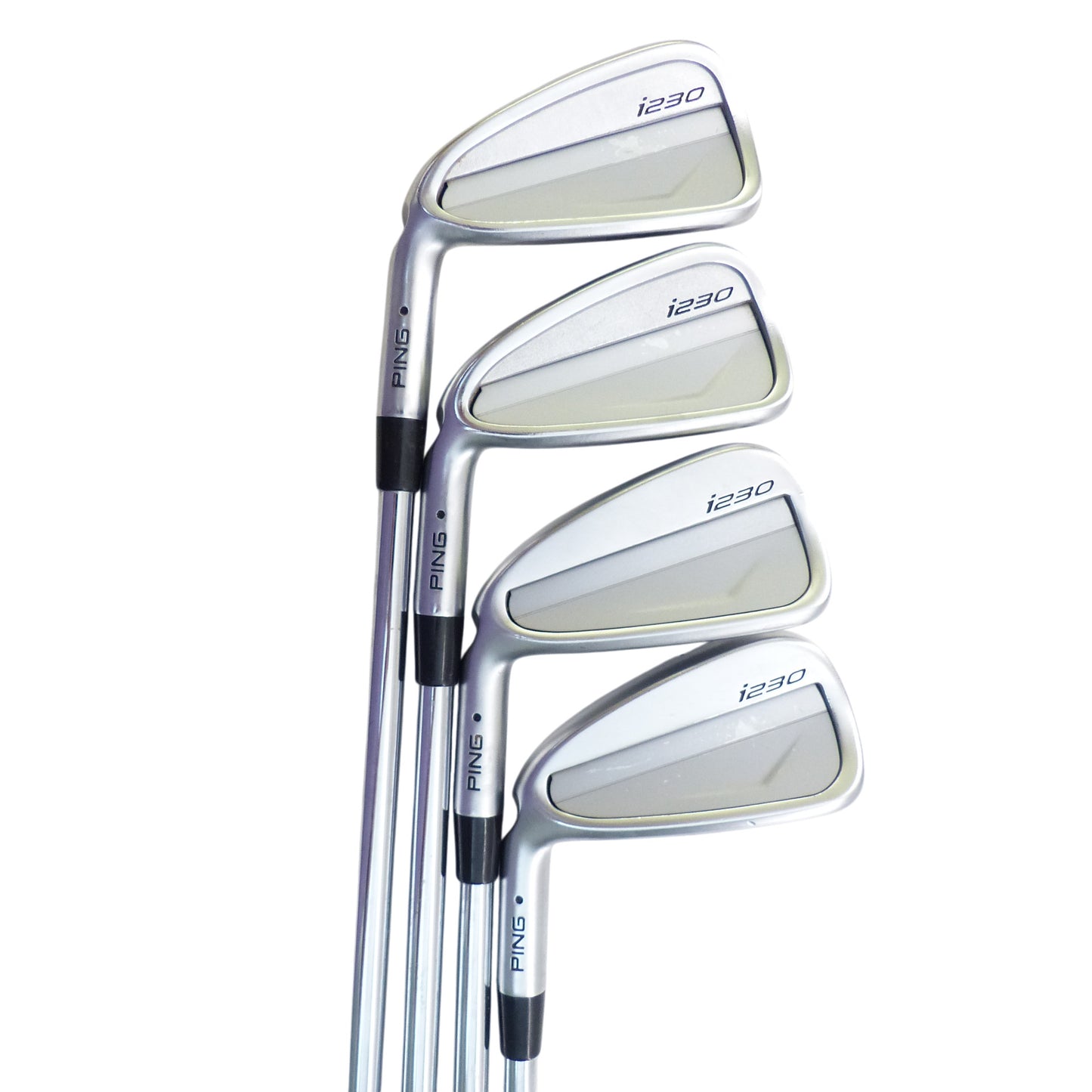Ping: i230 Iron Set 4-PW (7 pc) Steel Stiff Left Hand