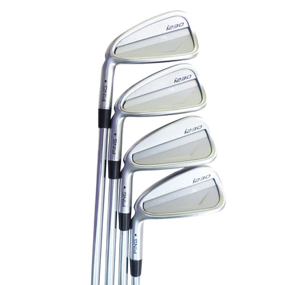 Ping: i230 Iron Set 4-PW (7 pc) Steel Stiff Left Hand