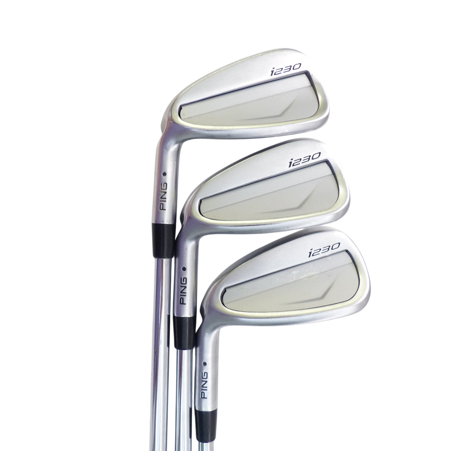 Ping: i230 Iron Set 4-PW (7 pc) Steel Stiff Left Hand