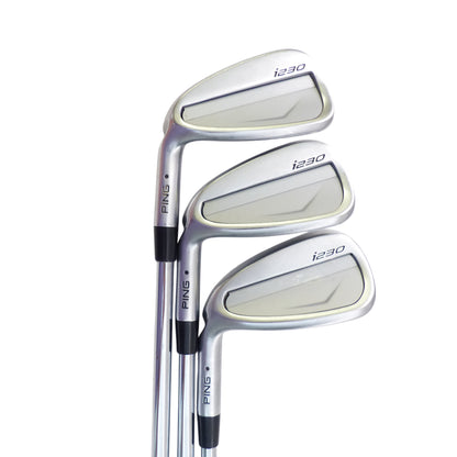 Ping: i230 Iron Set 4-PW (7 pc) Steel Stiff Left Hand