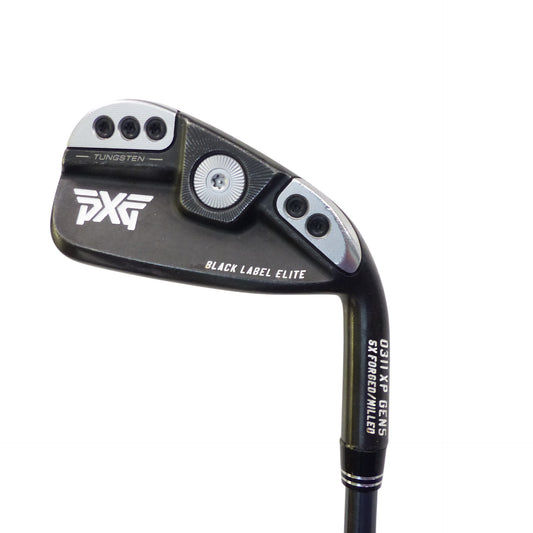 PXG: 0311XP Gen 5 Black Label Elite Iron Set 6-PW (5 pc) Graphite Regular Right Hand