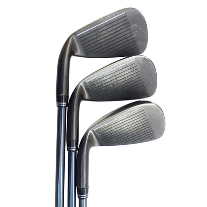 PXG: 0311XP Gen 5 Black Label Elite Iron Set 6-PW (5 pc) Graphite Regular Right Hand