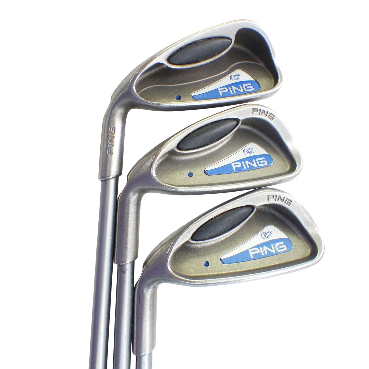 Ping: G2 Iron Set 5-PW (6 pc) Graphite Stiff Left Hand