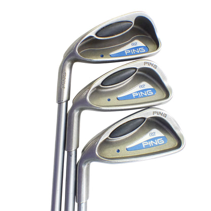 Ping: G2 Iron Set 5-PW (6 pc) Graphite Stiff Left Hand