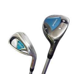 Callaway: Rogue Combo 5H-8H, 9-PW, SW Iron Set (7 pc) Graphite Ladies Right Hand
