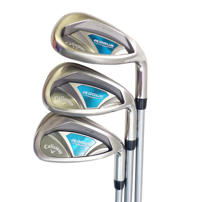 Callaway: Rogue Combo 5H-8H, 9-PW, SW Iron Set (7 pc) Graphite Ladies Right Hand