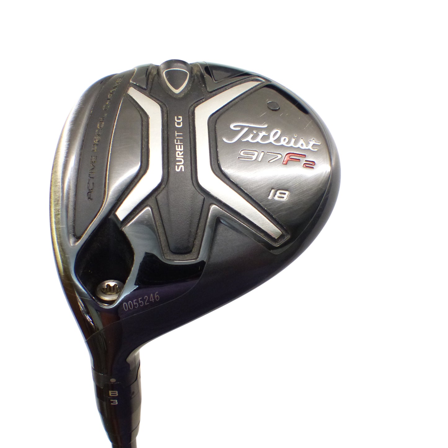 Titleist: 917F2 5w Fairway Wood Graphite Stiff Left Hand