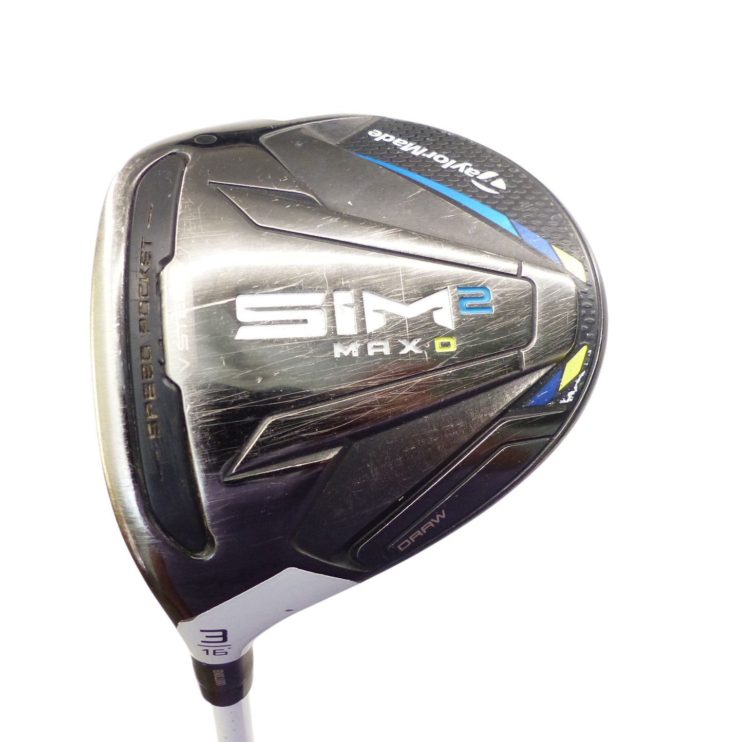 TaylorMade: SIM2 Max D 3w Fairway Wood Graphite Regular Left Hand
