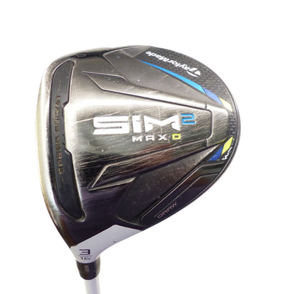 TaylorMade: SIM2 Max D 3w Fairway Wood Graphite Regular Left Hand