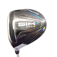 TaylorMade: SIM2 Max D 3w Fairway Wood Graphite Regular Left Hand
