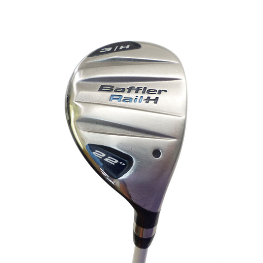 Cobra: Baffler Rail-H 3H Hybrid Graphite Ladies Right Hand