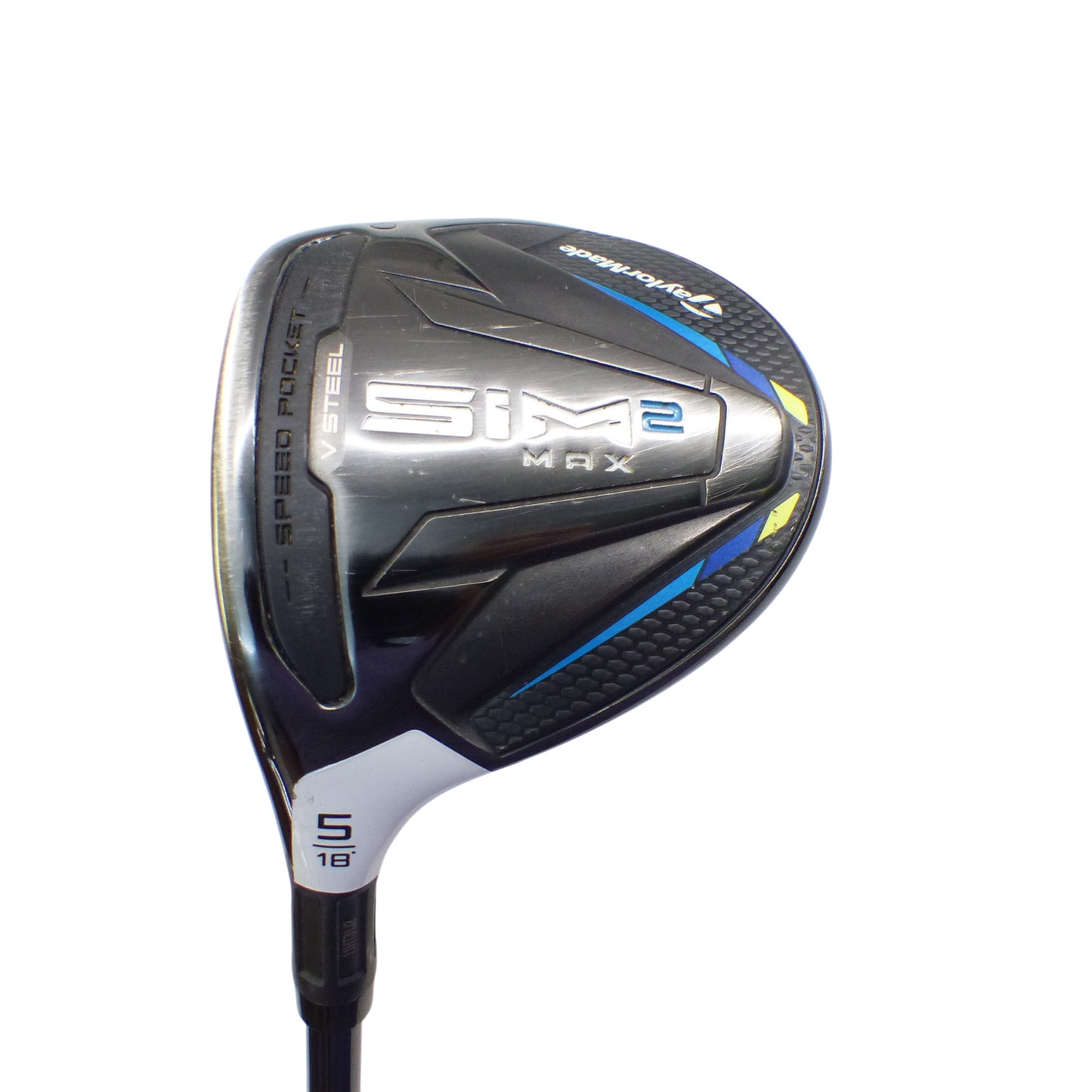 TaylorMade: SIM2 Max 5w Fairway Wood Graphite Regular Left Hand