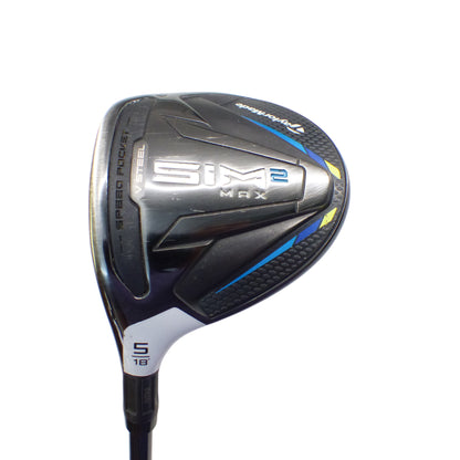 TaylorMade: SIM2 Max 5w Fairway Wood Graphite Regular Left Hand