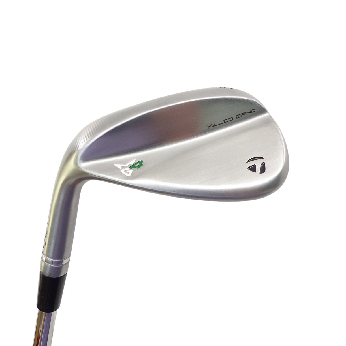 TaylorMade: Milled Grind 4 Chrome 58° Wedge Steel Wedge Left Hand
