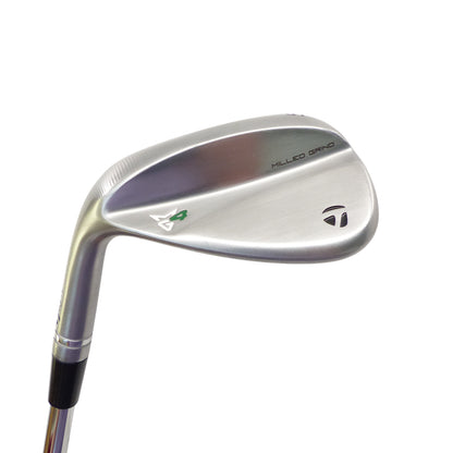 TaylorMade: Milled Grind 4 Chrome 58° Wedge Steel Wedge Left Hand