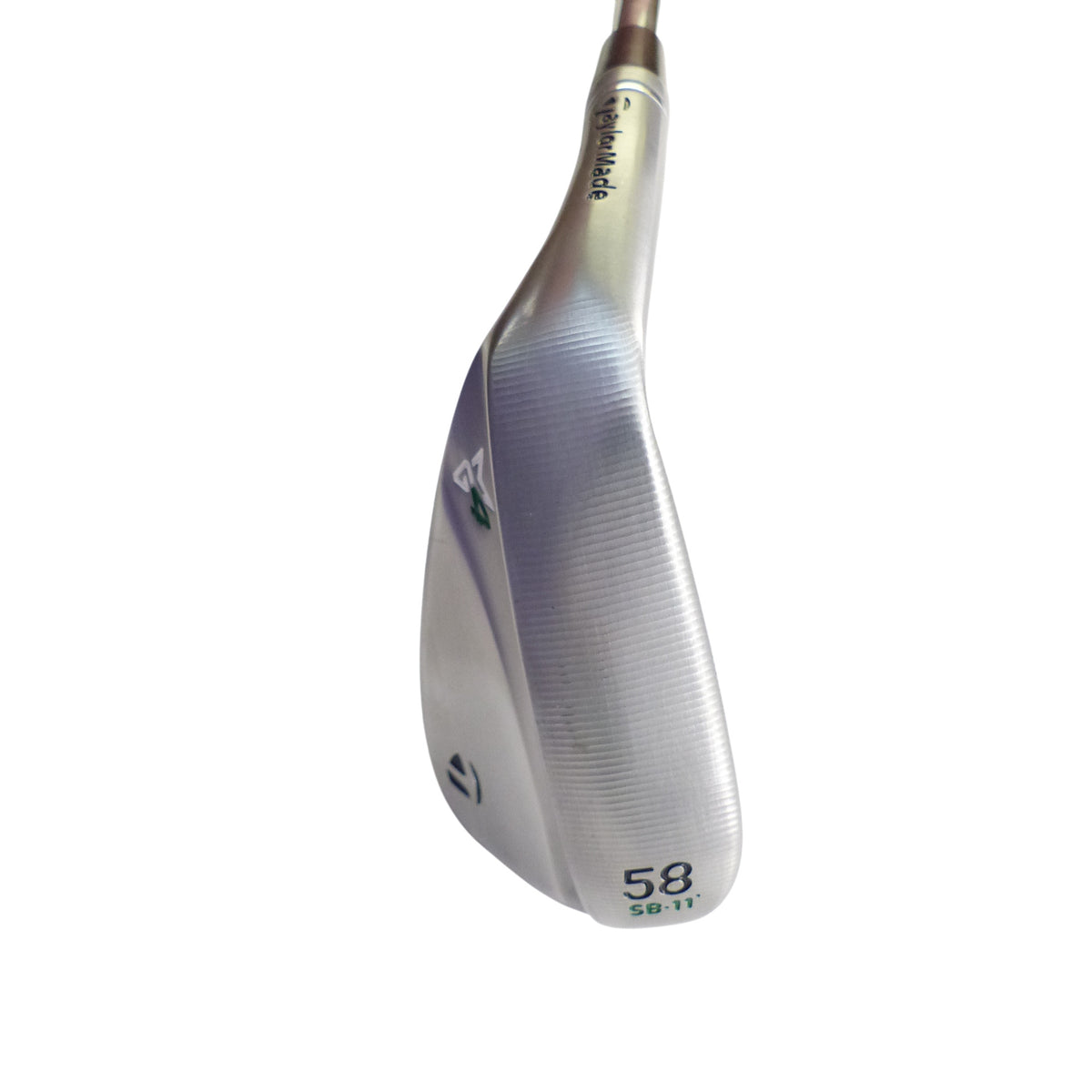 TaylorMade: Milled Grind 4 Chrome 58° Wedge Steel Wedge Left Hand