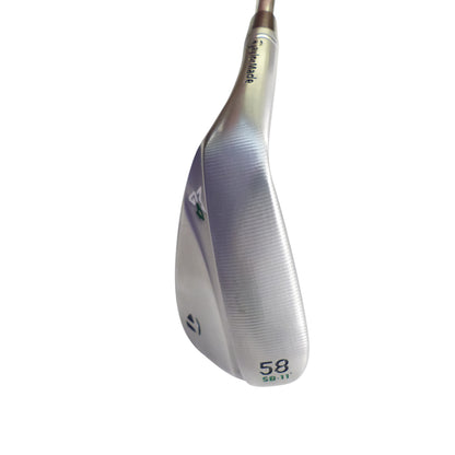 TaylorMade: Milled Grind 4 Chrome 58° Wedge Steel Wedge Left Hand