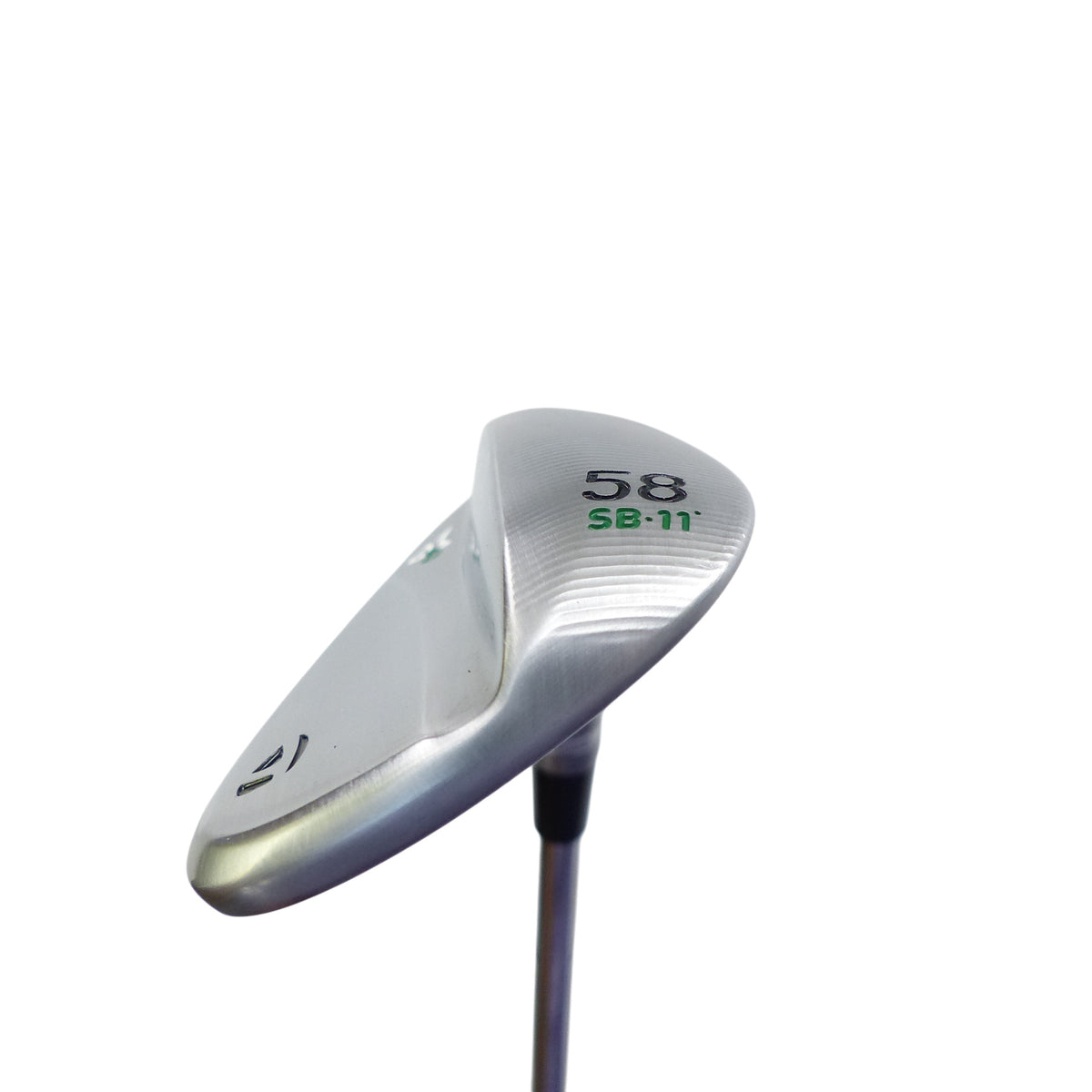 TaylorMade: Milled Grind 4 Chrome 58° Wedge Steel Wedge Left Hand