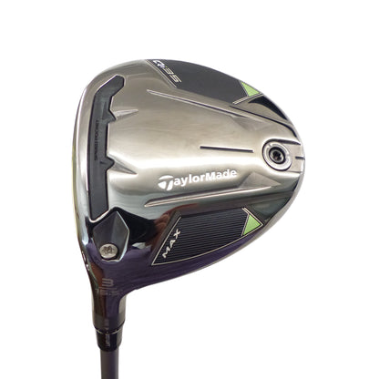 TaylorMade: Qi35 Max 3w Fairway Wood Graphite Seniors Left Hand