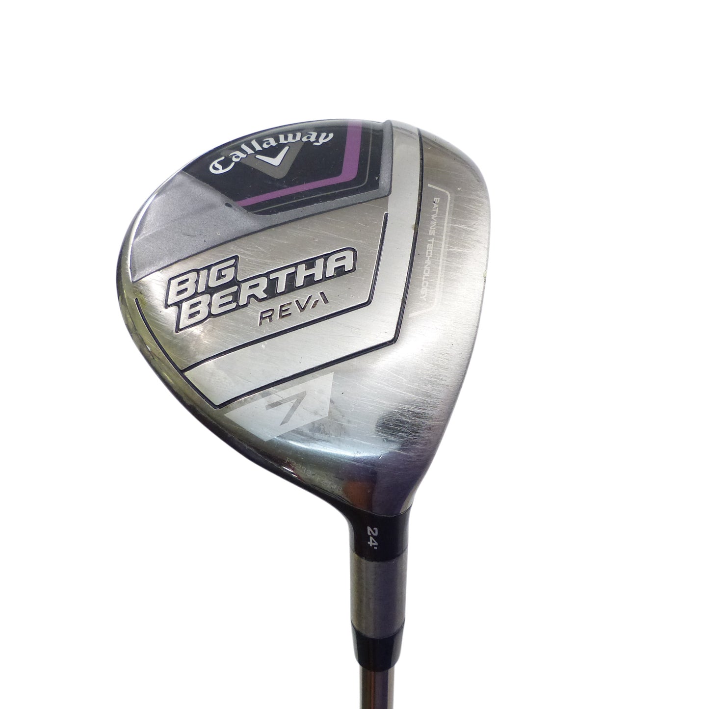 Callaway: Big Bertha Reva 23 7w Fairway Wood Graphite Ladies Right Hand