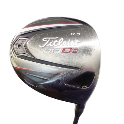 Titleist: 913D2 8.5° Driver Graphite Stiff Right Hand