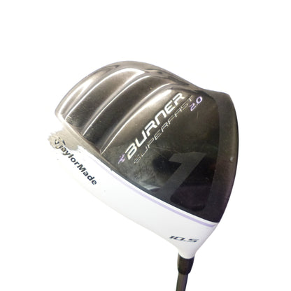 TaylorMade: Burner SuperFast 2.0 10.5° Driver Graphite Ladies Right Hand