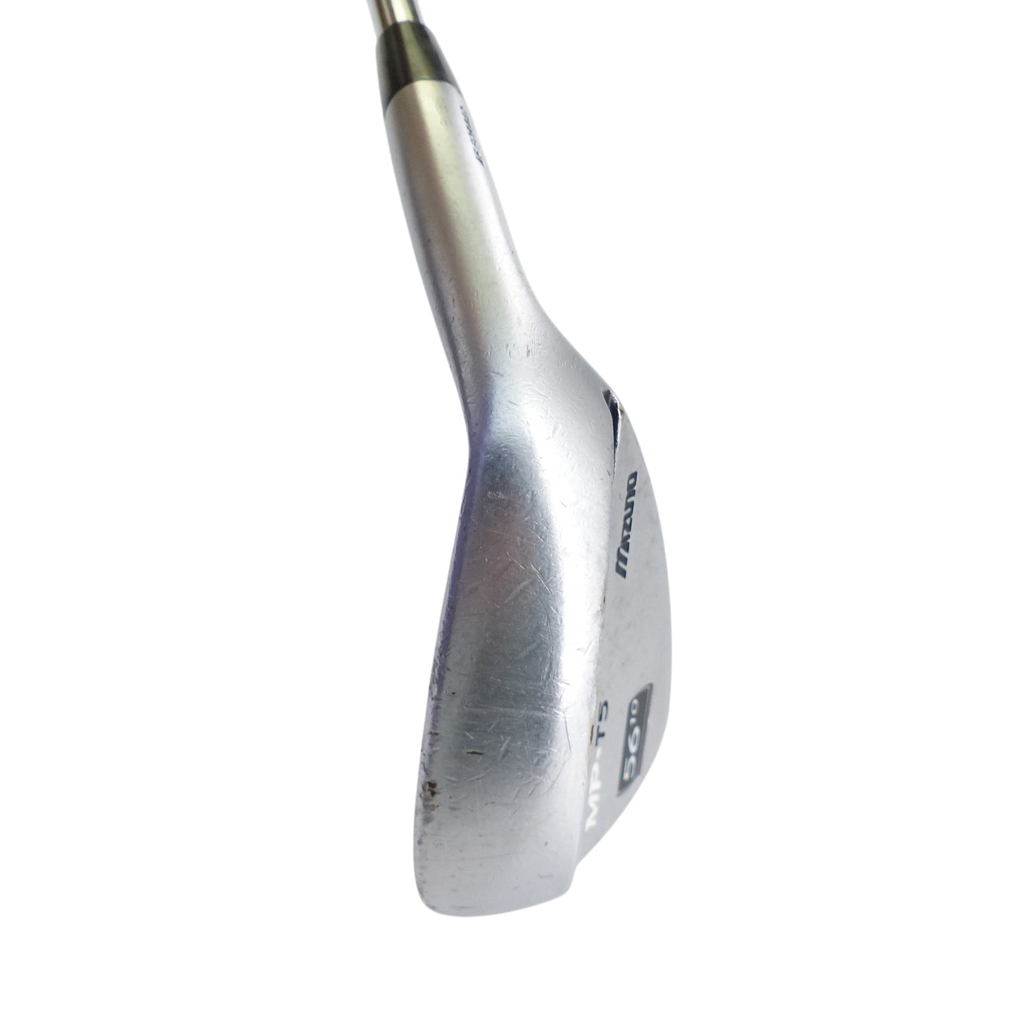 Mizuno: MP-T5 White Satin 56° Wedge Steel Wedge Right Hand
