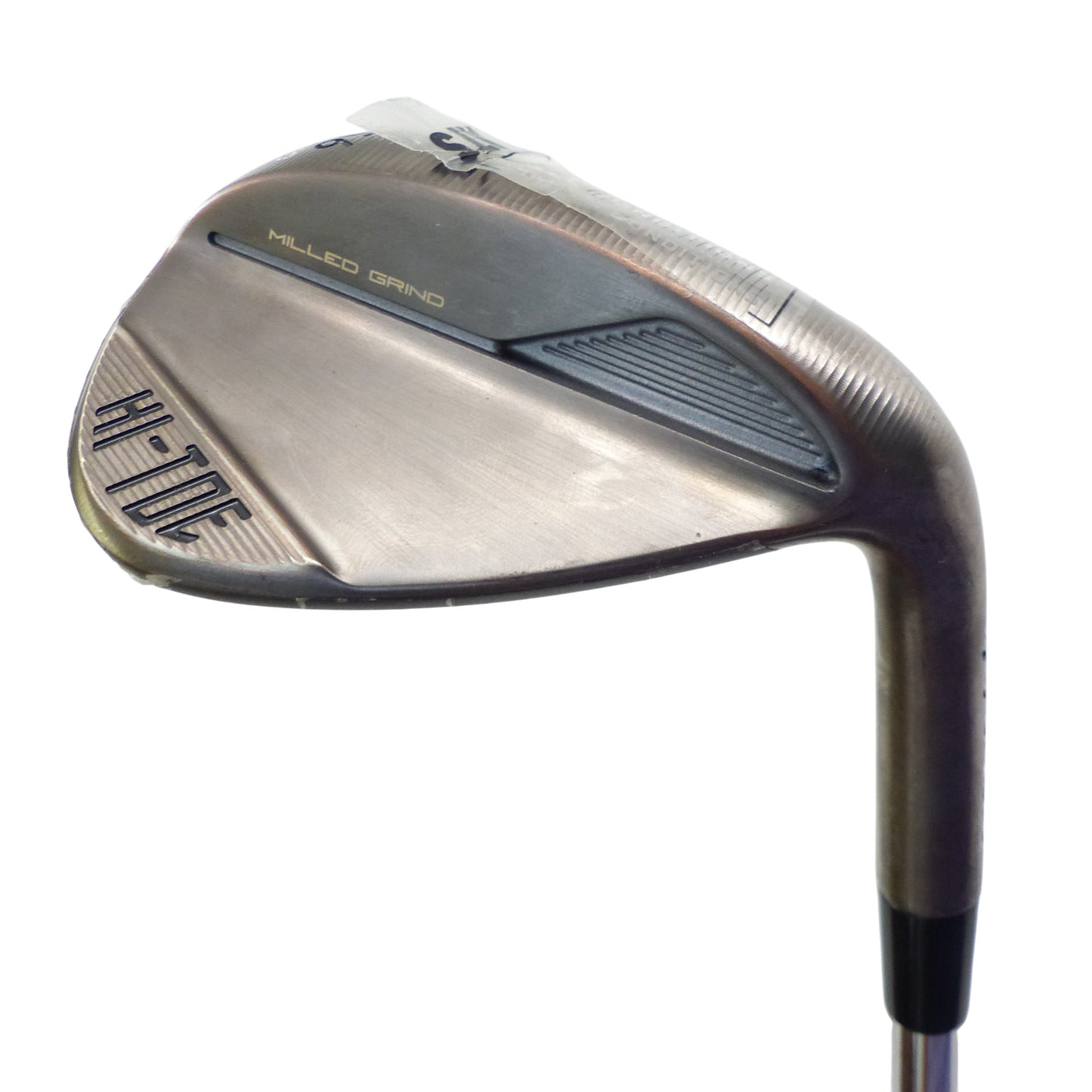 TaylorMade: Hi-Toe 4 Aged Copper 56° Wedge Steel Wedge Right Hand