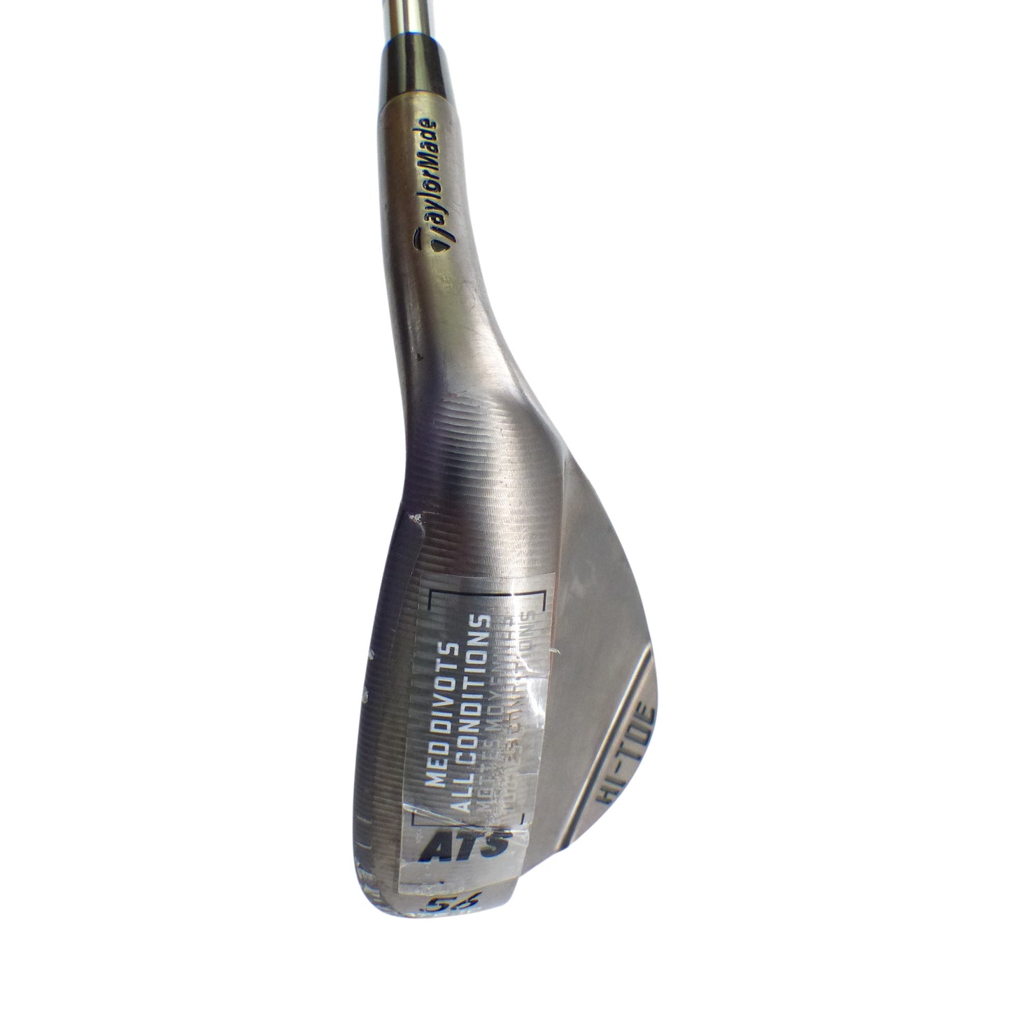 TaylorMade: Hi-Toe 4 Aged Copper 56° Wedge Steel Wedge Right Hand