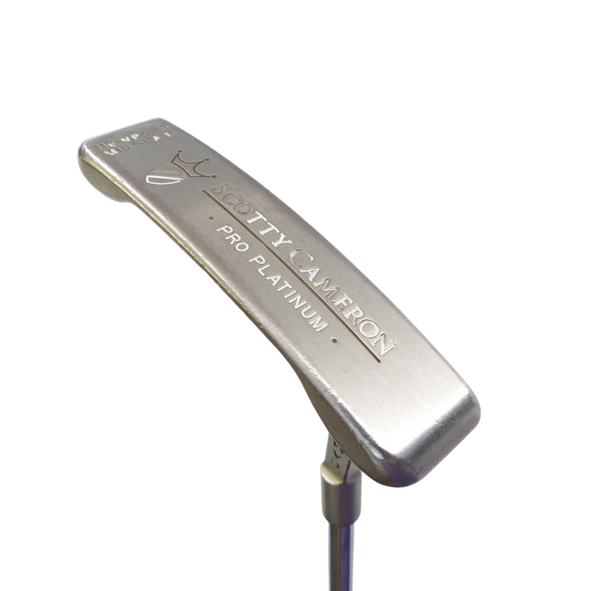 Titleist: CAMERON PRO PLATINUM NEWPORT MID SLANT Putter Steel Regular Right Hand