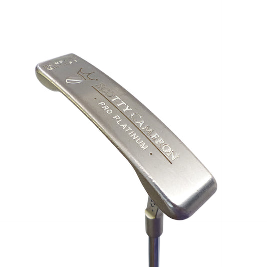 Titleist: CAMERON PRO PLATINUM NEWPORT MID SLANT Putter Steel Regular Right Hand