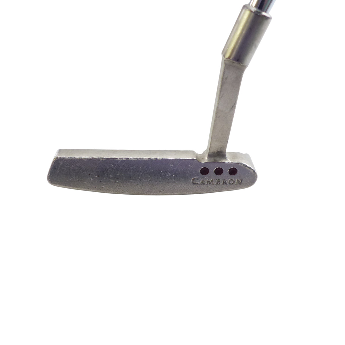 Titleist: CAMERON PRO PLATINUM NEWPORT MID SLANT Putter Steel Regular Right Hand