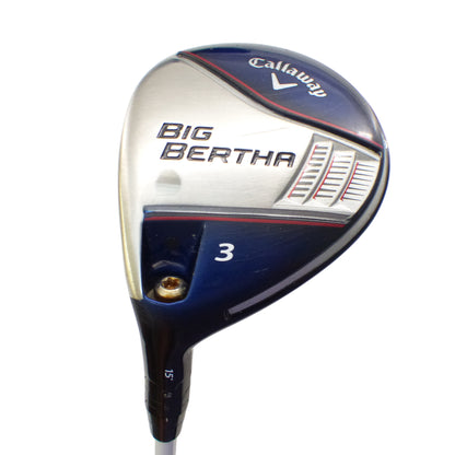 Callaway: Big Bertha 2014 3w Fairway Wood Graphite Regular Left Hand