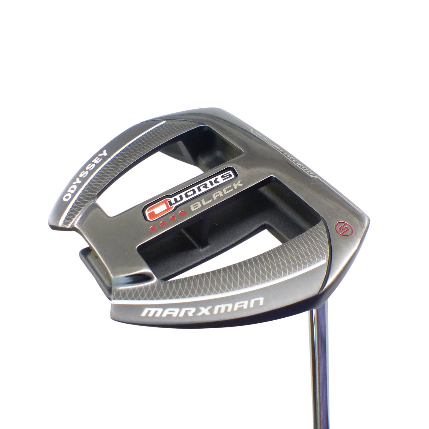 Odyssey: O-Works Black Marxman-S Putter Steel Regular Right Hand
