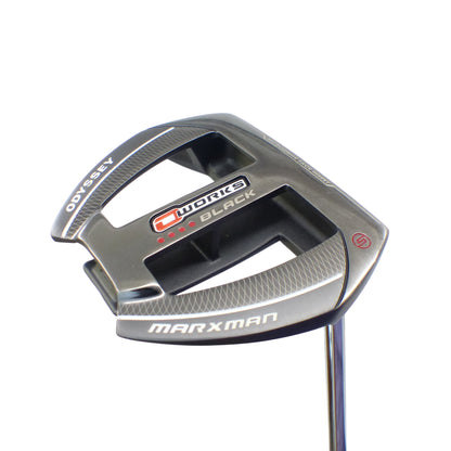 Odyssey: O-Works Black Marxman-S Putter Steel Regular Right Hand